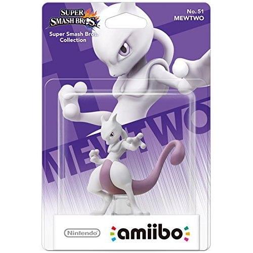 Wii Amiibo Super Smash Bros Mewtwo (Wii U)