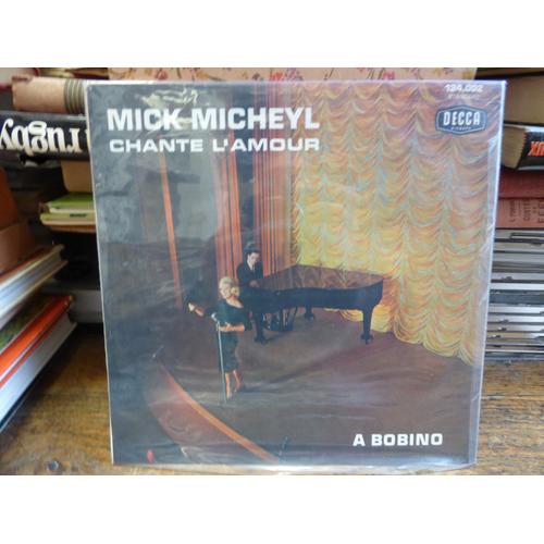 Mick Micheyl Chante L'amour À Bobino -  Decca 124.02