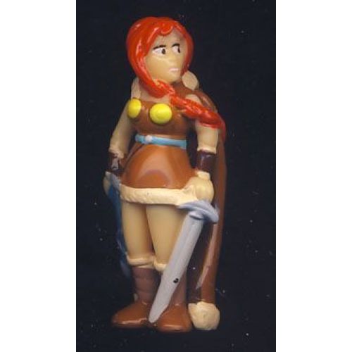 Kinder Surprise - 2s-251 : Fiancée De Goudurix  - Série Astérix Et Les Vikings