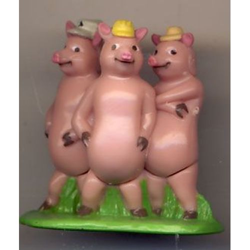 Kinder Surprise - St280 : Les Trois Petits Cochon - Série Shrek