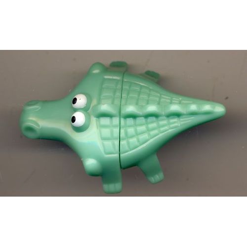 Kinder Surprise - De251 : Crocodile - Série Animaux