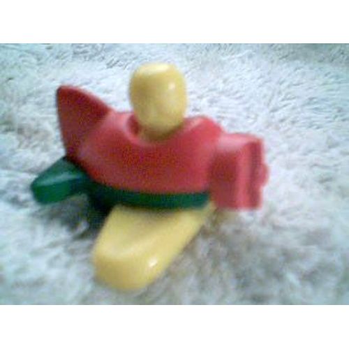 Kinder Surprise - K98-5 : Avion - Série Véhicules - Crayons De Couleurs 