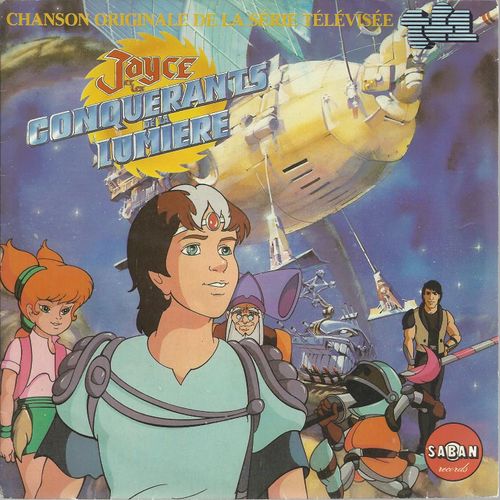 Chanson Originale De La Série Télévisée "Jayce Et Les Conquérants De La Lumière" (Haim Saban / Shuki Lévy) Adaptation Française : Jean Chalopin 3'22 / Version Instrumentale 3'22 