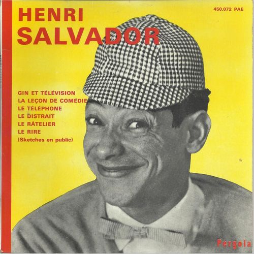 (Sketches En Public) - Gin Et Télévision (H. Salvador) - La Leçon De Comédie (H. Salvador, B. Michel) / Le Téléphone : Le Distrait, Le Ratelier (B. Michel & M. Pon) - Le Rire (H. Salvador)