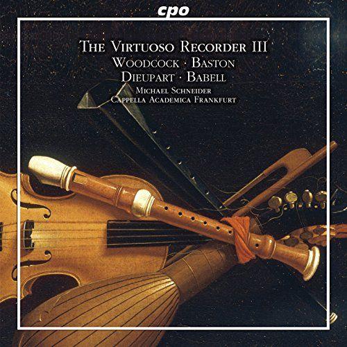 La Flûte À Bec Virtuose Vol. 3