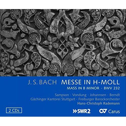 Messe En Si Mineur Bwv 232