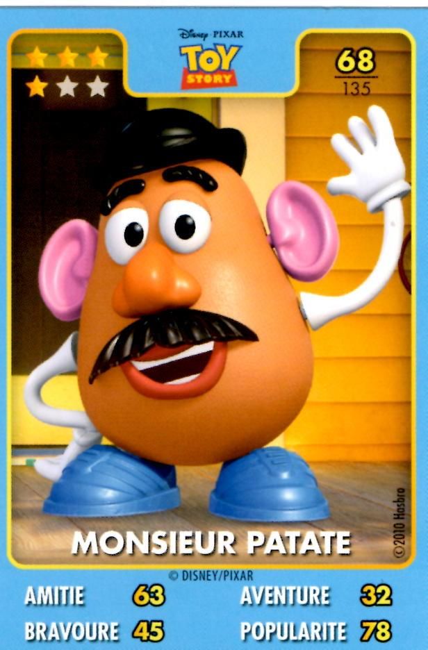 Jouet monsieur patate toy story hotsell