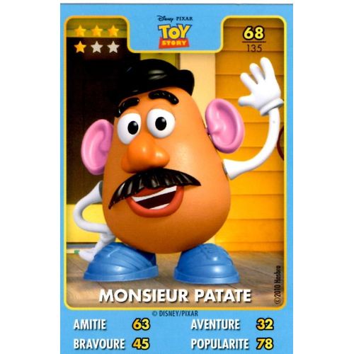 Monsieur patate toy shop plateable story