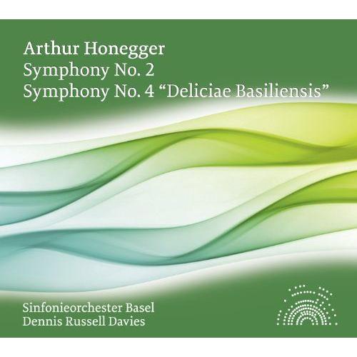 Arthur Honegger: Symphony No. 2