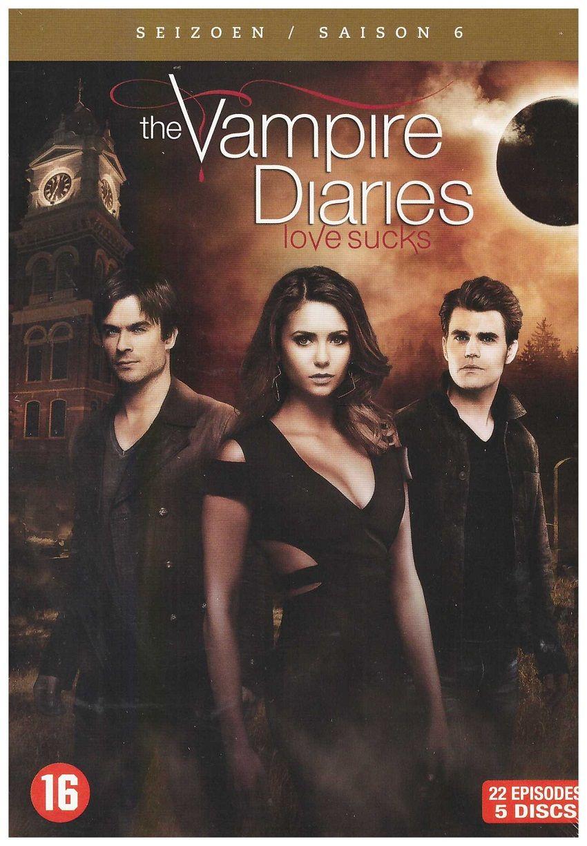 the vampire diaries season 6 dvd