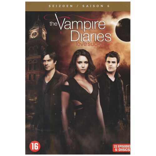 The Vampire Diaries - Saison 6 - Edition Benelux