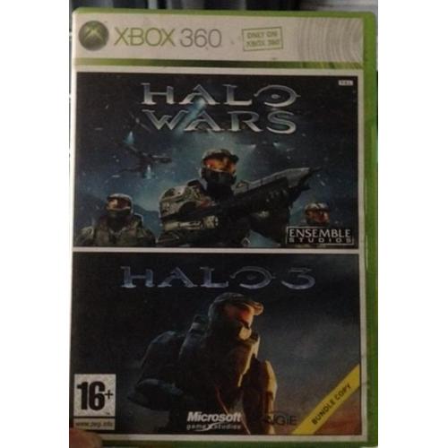 Bundle Halo 3 + Halo Wars Xbox 360