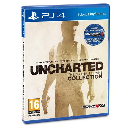 Jeu Playstation 4 Uncharted The Nathan Drake Collection