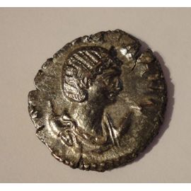 Antiquité Romaine : Salonine Antoninien - 261/2262 Après Jc - Incident De Frappe Au Revers - Superbe Portrait De L'impératrice - Revers La Pudeur (Pudicitia) - Billon (Argent Et Bronze) - Atelier Rome