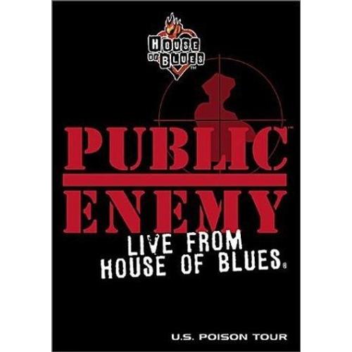 Public Enemy - Live From House Of Blues - Vhs