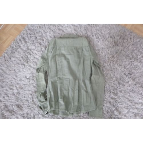 Chemise Stradivarius Kaki