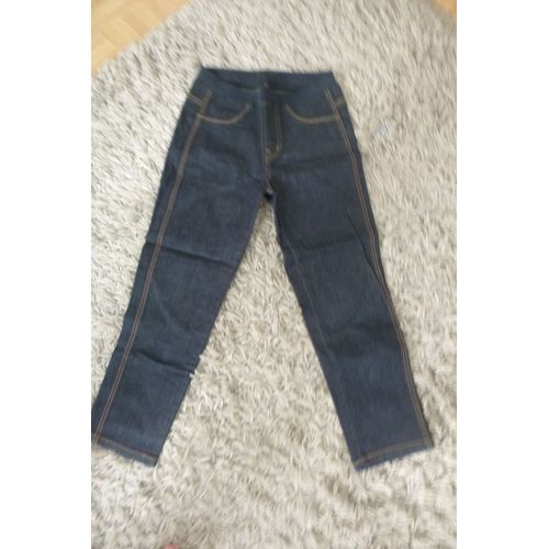 Pantacourt Jean Uniqlo 