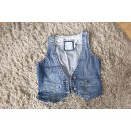 Gilet Fille en Jean pas cher Achat neuf et occasion prix