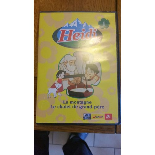 Heidi - Volume 1 - Episodes :  La Montagne Et Le Chalet De Grand Pere