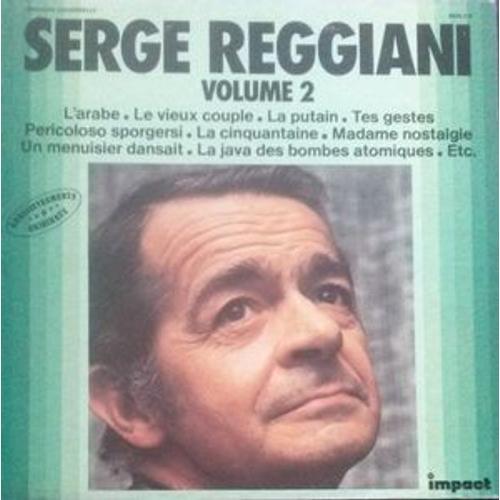 Serge Reggiani ‎¿ Serge Reggiani - Volume 2