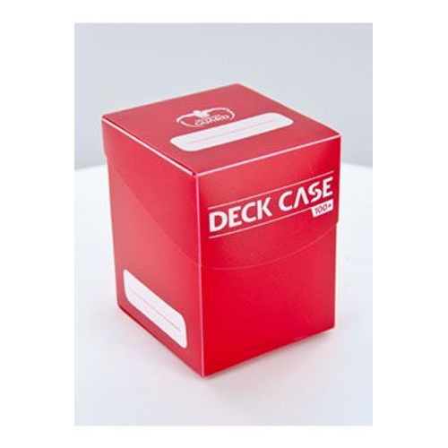 Ultimate Guard Boîte Pour Cartes Deck Case 100+ Taille Standard Rouge