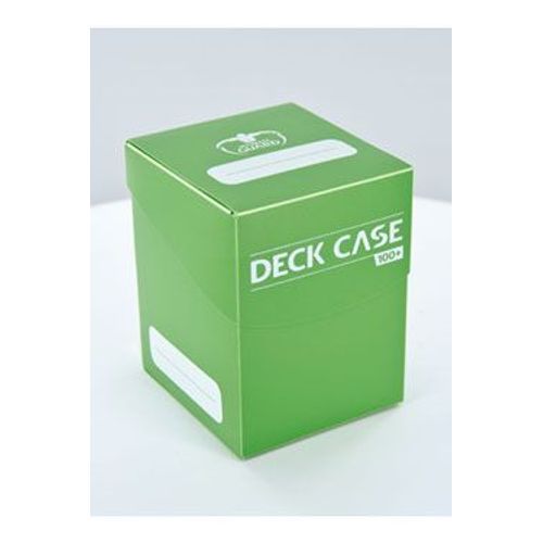 Ultimate Guard Boîte Pour Cartes Deck Case 100+ Taille Standard Vert