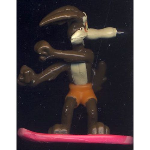 Figurine Freeriders - Coyote - Weetos 2002