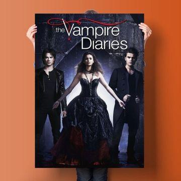 Affiche en toile The Vampire Diaries affiche murale,mpressio... - 5