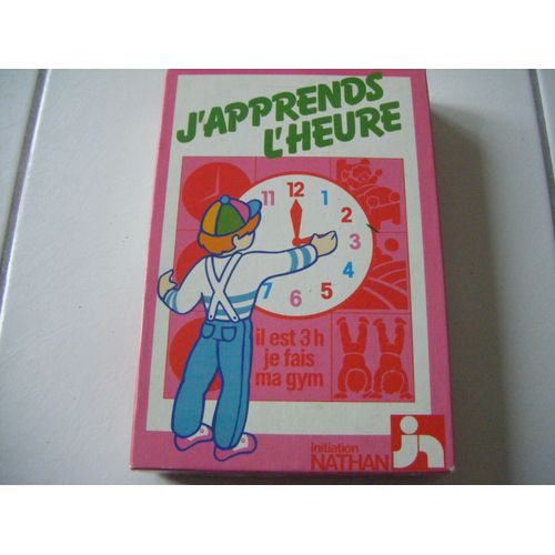 Jeu Éducatif J'apprends L'heure