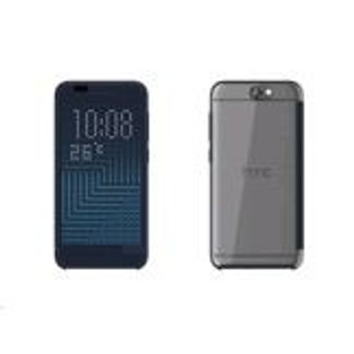 Htc Dot View Case Ii Pour Htc One A9 (Dark Grey )