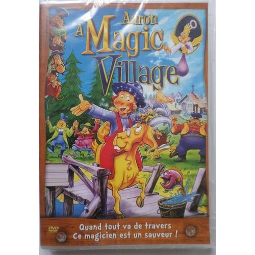 Aaron Magic Village Dvd Ou Aaron Le Livre Des Merveilles Quand Tout Va De Travers Ce Magicien Est Un Sauveur !