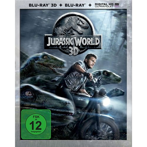 Jurassic World (Blu-Ray 3d, + Blu-Ray 2d)