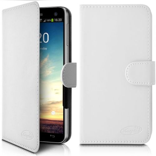 Housse Etui Portefeuille Universel S Couleur Blanc Pour Htc Desire 510