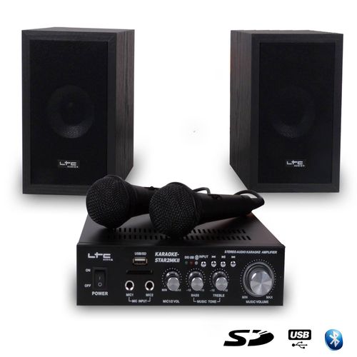 Karaoké LTC ENFANT USB/SD & BLUETOOTH de 2 x 50W
