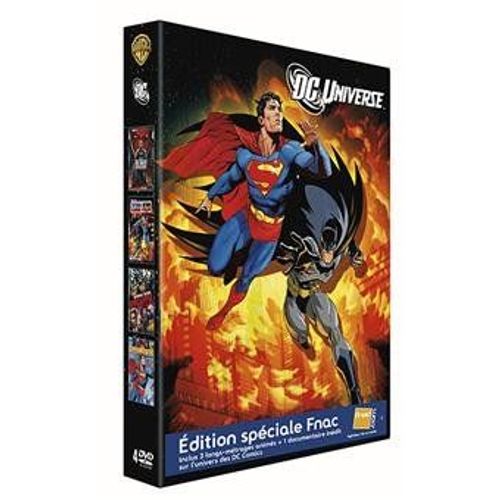 Coffret Dc Universe Super Héros Batman/Superman