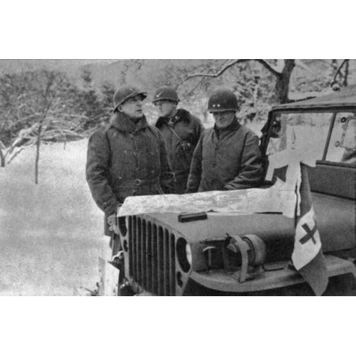 Ww2 - Le Général De Lattre De Tassigny Pendant La Campagne D'allemagne 1945
