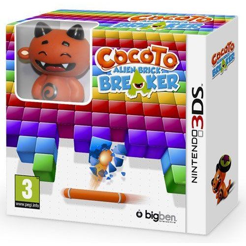 Jeu Nintendo 3ds Cocoto Alien Brick Breaker