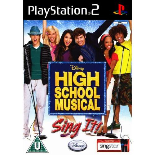 Playstation 2 Disney High School Musical Sing It