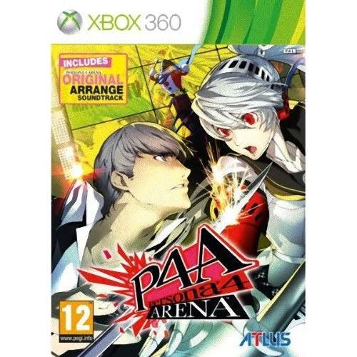 Xbox 360 Persona 4 Arena Limited Edition