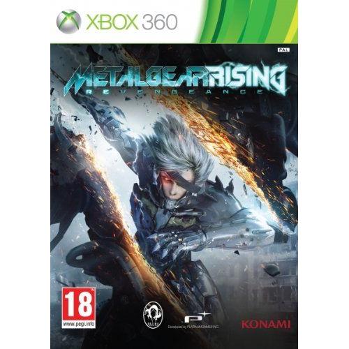 Xbox 360 Metal Gear Rising Revengeance