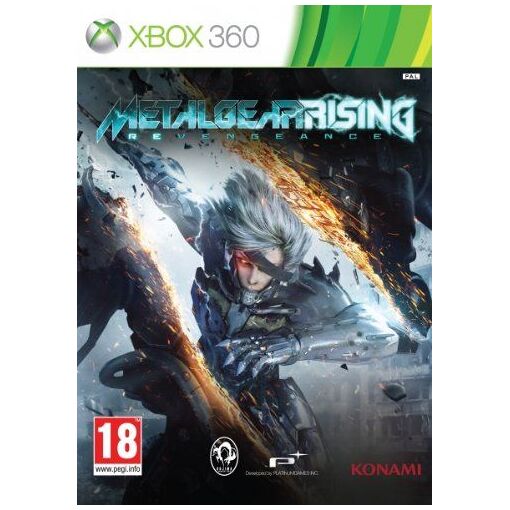 Jeu PS3 Metal Gear Rising: Revengeance - Version FR (Française) - Neuf Sous Scellé