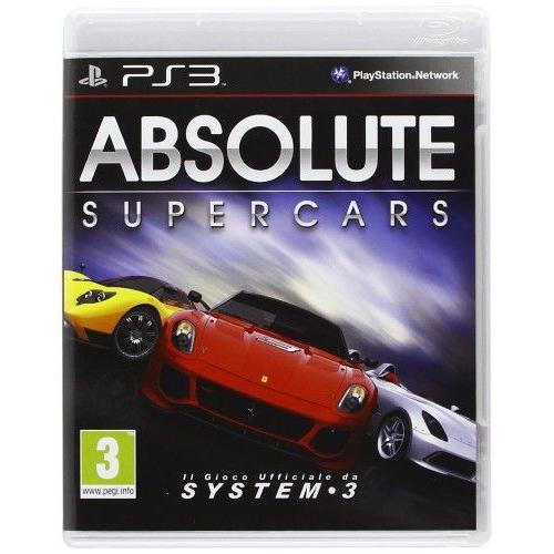 Jeu Ps3 Absolute Supercars