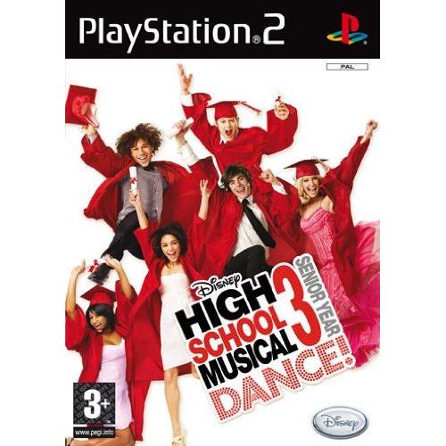 Playstation 2 Disney High School Musical 3 Senior Year Dance