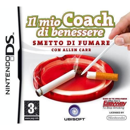 Nintendo Ds Mon Coach Personnel - J'arrête De Fumer Avec La Méthode Allen Carr