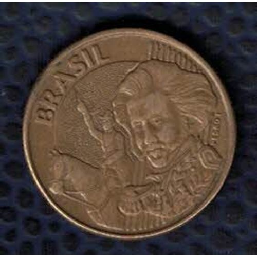 Brésil 2006 Monnaie Coin Moeda Moneda 10 Centavos