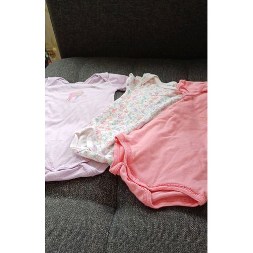 Lot De 3 Bodys Fille