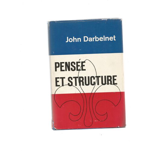 Pensee Et Structure