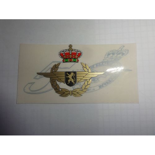 Auto Collant Armée De L'air Belge