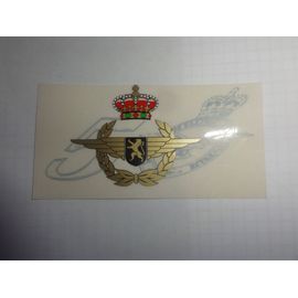 Auto Collant Armée De L'air Belge