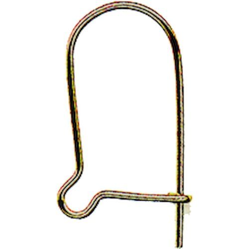 Boucles D'oreille Filaire Bronze (Lot De 10 Paires)